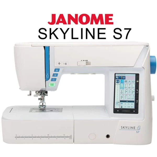 Janome skyline s7 sewing machine