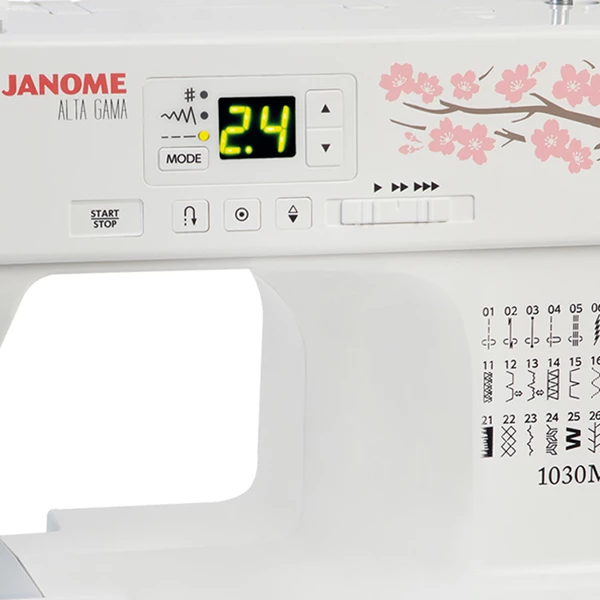 janome sewing machine 1030mx