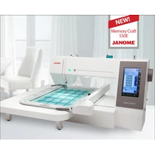 Janome - mesin bordir komputer janome memory craft