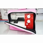 tas mesin jahit janome/carry case sewing machine janome - pink 3