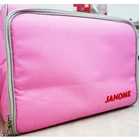 tas mesin jahit janome/carry case sewing machine janome - pink 3