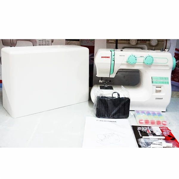 sewing machine new janome 2200xt