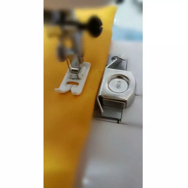 magnetic seam guide sewing machine