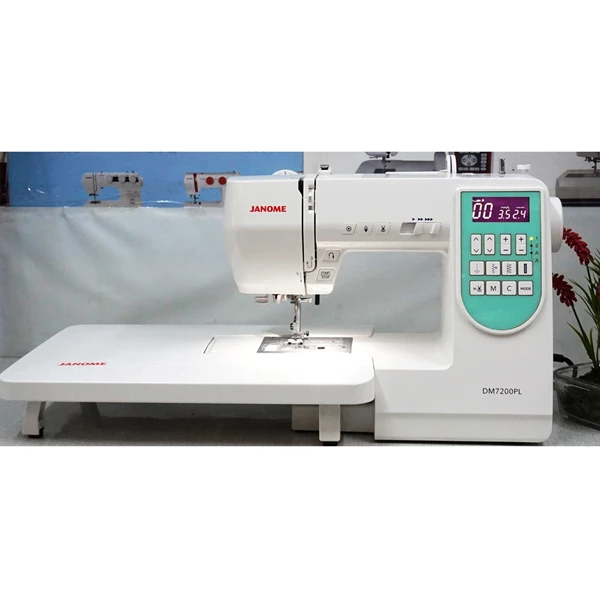 Janome brand portable sewing machine type DM7200PL -Custom collor