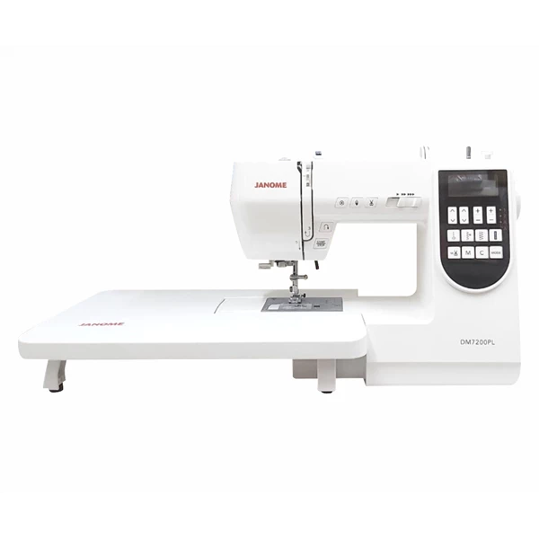 Janome brand portable sewing machine type DM7200PL -Custom collor
