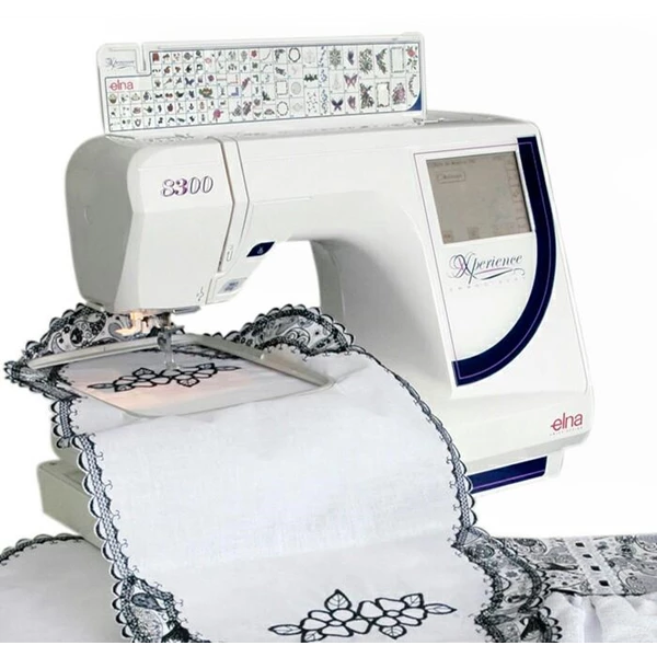 Computer Embroidery Machine Elna 8300 