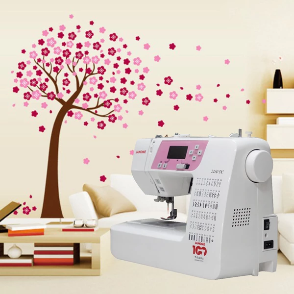 Janome 2160dc portable sewing machine promo - pink