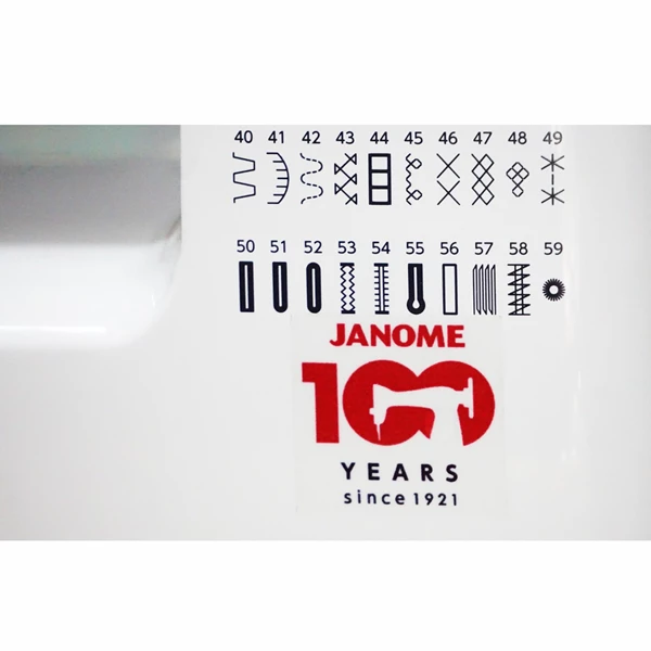mesin jahit JANOME portable janome 2160dc pink