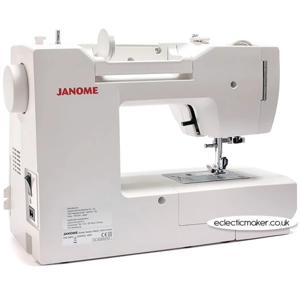 mesin jahit portable janome dc7060SE - special edition