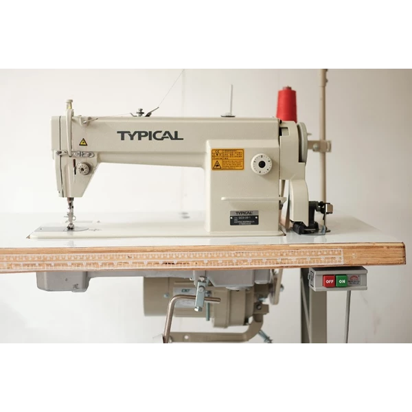 SEWING MACHINE INDUSTRI TYPICAL GC6-28-1 lock stitche