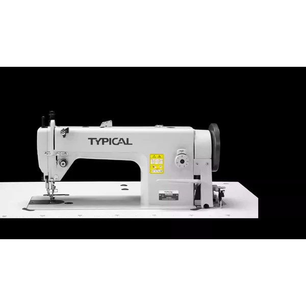 Mesin Jahit JOK mobil/motor/sofa - walking foot jarum satu TYPICAL 0303cx