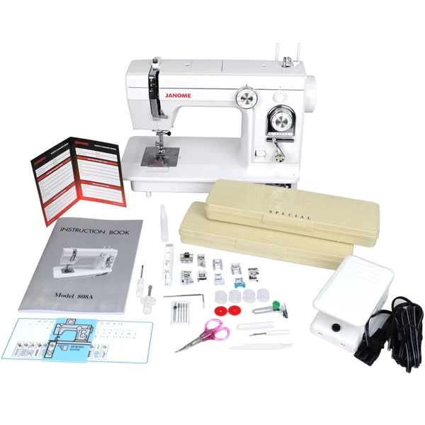 Janome Sewing Machine 808A portable