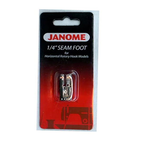seam foot janome 
