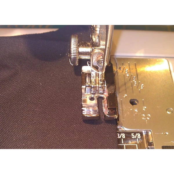 seam foot janome  sewing machine