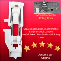 one step buttonhole foot janome - Sewing machine accessories