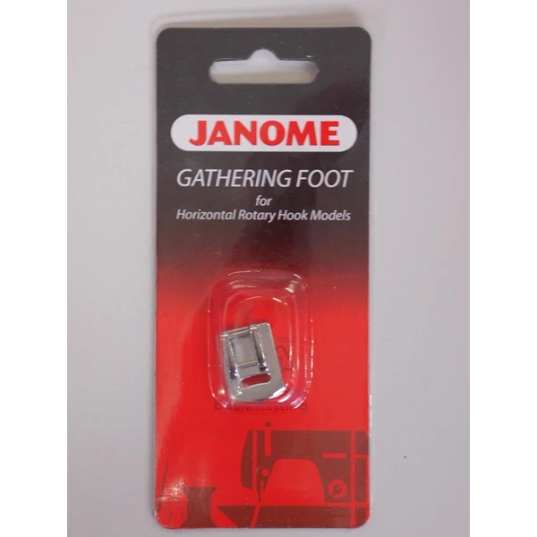gathering foot janome