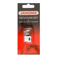 JANOME GENUINE PART - Sepatu Mesin Jahit Pintucking Janome