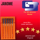Blue Tip Needle Janome sewing machine janome 2