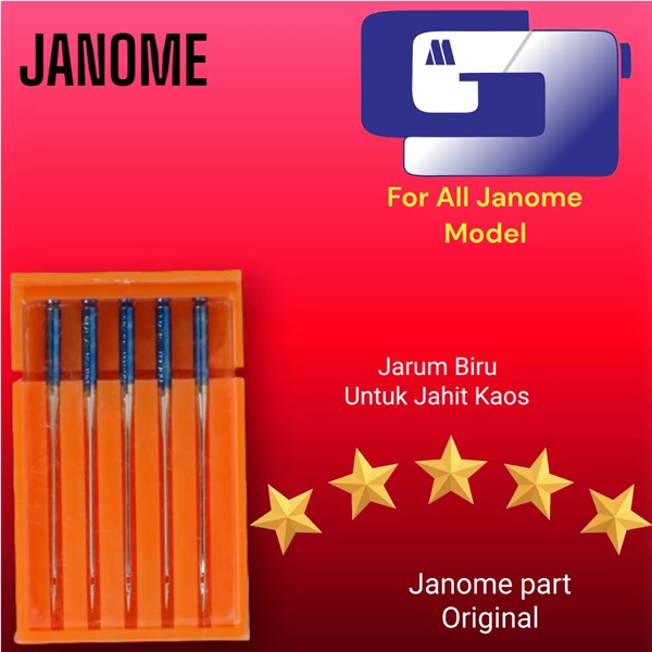 Blue Tip Needle Janome sewing machine janome