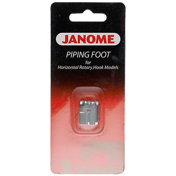piping foot janome sewing machine