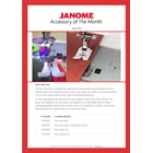 ultra glide foot janome sewing machine 4