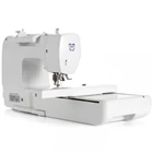 butterfly embroidery sewing machine portable JX550L-W 3