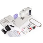 butterfly embroidery sewing machine portable JX550L-W 2