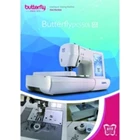butterfly embroidery sewing machine portable JX550L-W 1