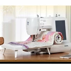 butterfly embroidery sewing machine portable JX550L-W 7