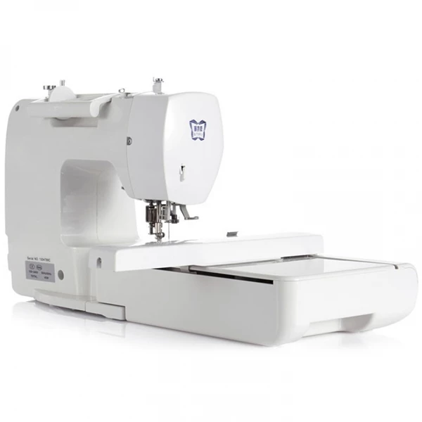 butterfly embroidery sewing machine portable JX550L-W