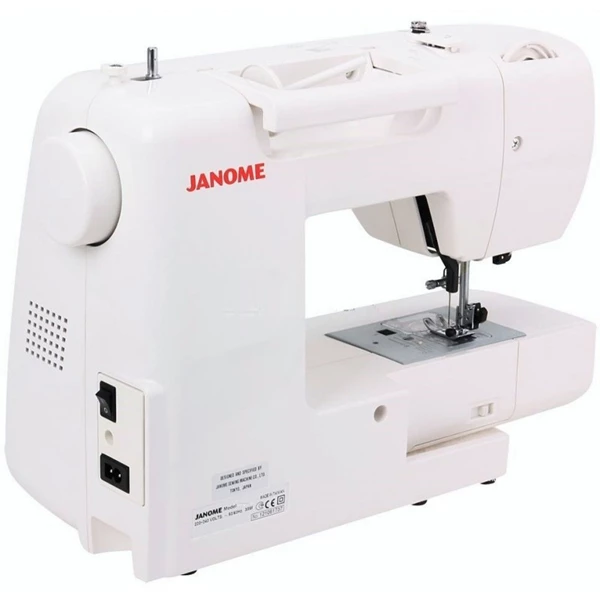 janome sewing machine portable model 2160dc