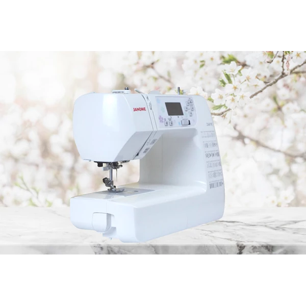 sewing machine janome 2160dc - white