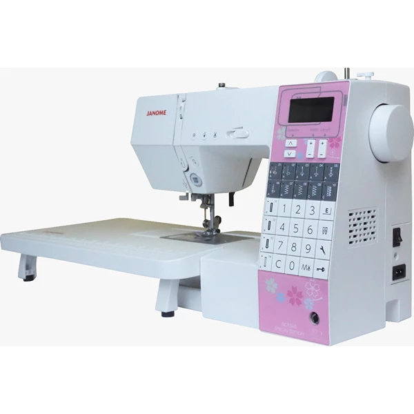 sewing machine janomedc7060 - Pink se
