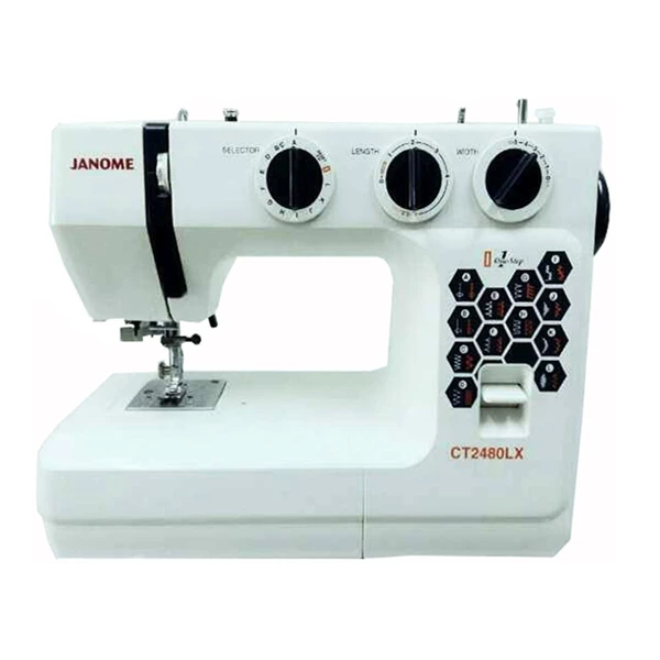 sewing machine janome ct280lx portable
