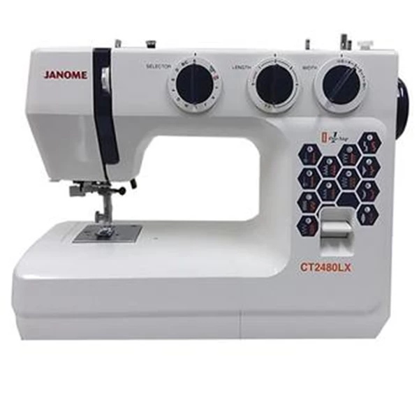 sewing machine janome ct280lx portable